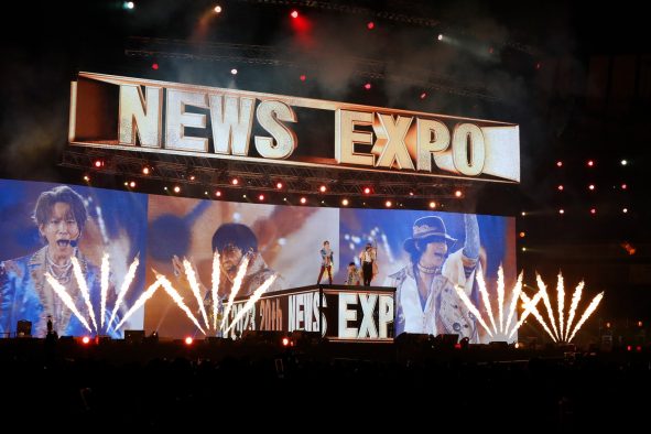 【ライブレポート】NEWS、結成20周年記念ツアーより横浜アリーナ公演のオフィシャルレポートが到着