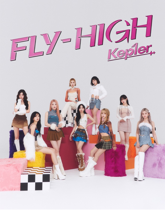 Kep1er、日本3rdシングル「FLY-HIGH」リリース決定！「一緒にもっと