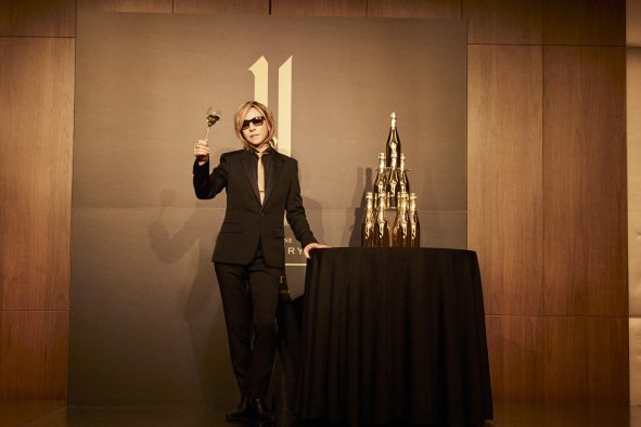 “YOSHIKIシャンパン”の英国市場進出が決定！「このプロジェクトは本当に素晴らしい旅路」