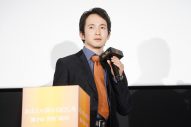 【レポート】中島健人＆浅利陽介、映画『おまえの罪を自白しろ』試写イベントで子役の佐藤恋和ちゃんにメロメロ - 画像一覧（2/4）