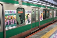 乃木坂46「国消国産」ラッピング電車がJR埼京線にて運行開始 - 画像一覧（12/12）