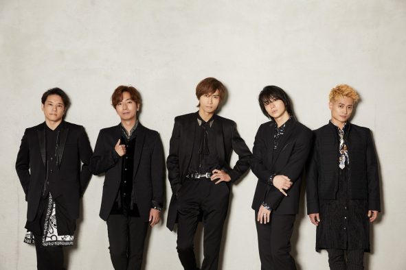 A.B.C-Z、1st EP『5 STARS』リリース決定！ 新アーティスト写真も公開