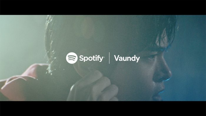 Vaundy、新曲「ZERO」が使用されたSpotify新TVCMでナレーションを担当