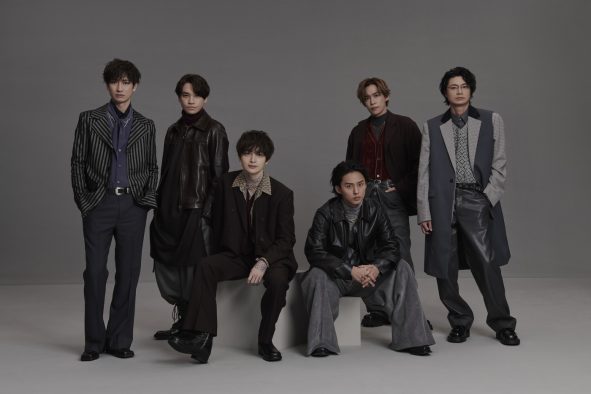 Kis-My-Ft2、ニューシングル「HEARTBREAKER / C’monova」の新ビジュアルを公開