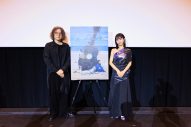 【レポート】アイナ・ジ・エンド＆岩井俊二監督、映画『キリエのうた』ティーチイン付き舞台挨拶に登壇。「岩井監督は東京のお父さん」 - 画像一覧（6/6）