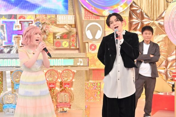 CHEMISTRY堂珍嘉邦、Crystal Kayらが参戦！ 『オオカミ少年・ハマダ歌謡祭』世代シャッフル2時間SPがOA