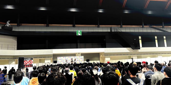 【レポート】『イコノイジョイ合同個別お話し会』に約1万2000人が来場！ ≒JOYメンバーによるトークイベントも