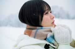 尾木波菜（≠ME）初写真集『おぎはな』重版出来を記念して収録カット2点が特別公開