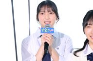 【レポート】日向坂46・四期生が映画『ゼンブ・オブ・トーキョー』完成報告会に登場 - 画像一覧（4/12）