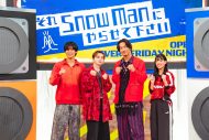 目黒蓮が『それスノ』で“目黒抜きのSnow Man”と対決！「ダンスノ完コピレボリューション」第8弾放送 - 画像一覧（2/4）