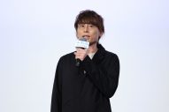 【レポート】キンプリ永瀬廉、坂東龍汰、前田拳太郎らが登壇！アニメ映画『ふれる。』初日舞台挨拶 - 画像一覧（9/12）