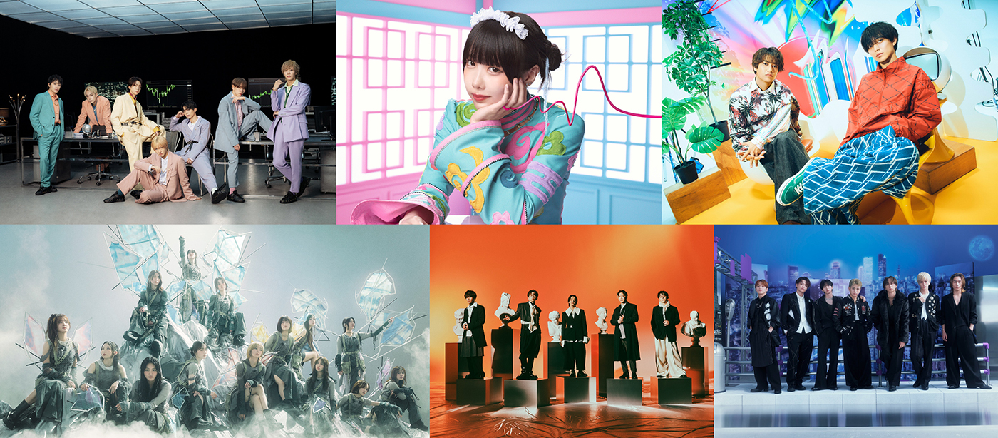 『CDTVライブ！ライブ！』21日放送分の出演アーティスト第1弾でano、King & Prince、Da-iCE、Travis Japanら6組