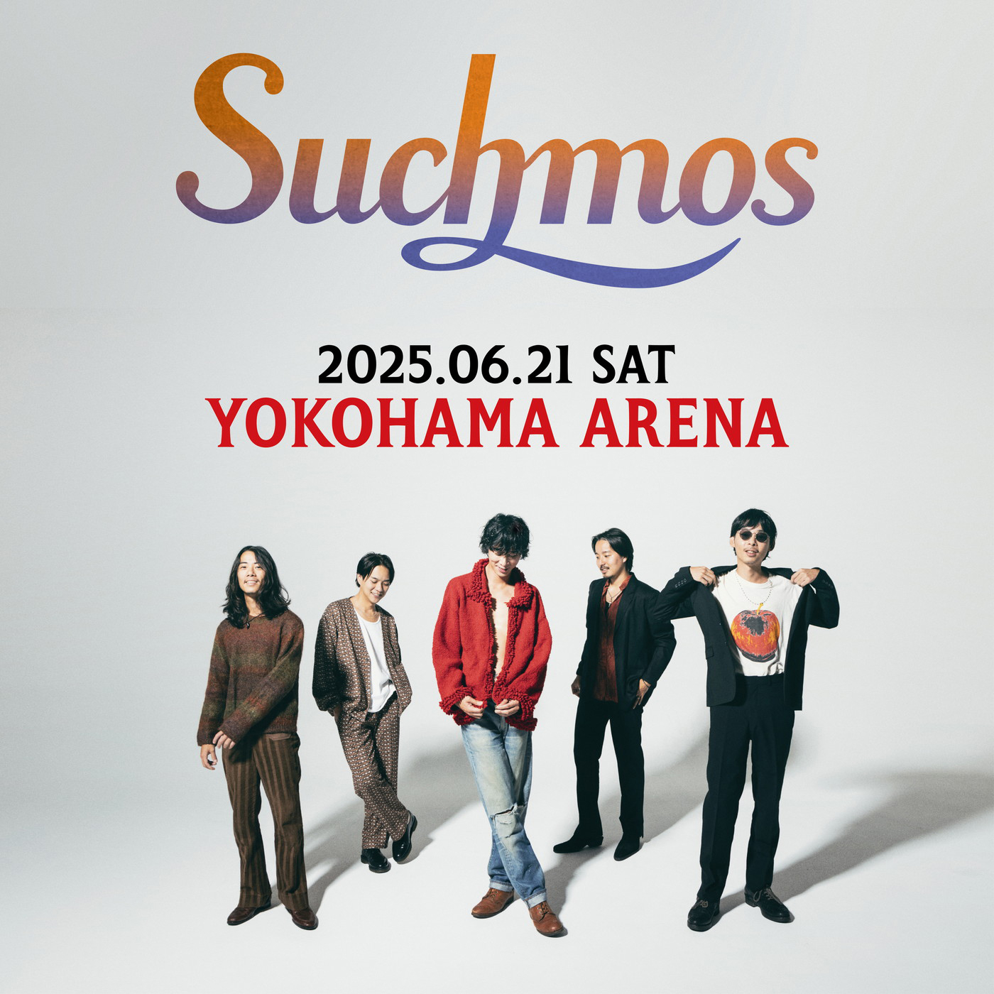 始動が話題のSuchmos、メンバーコメント公開！「俺たちなりのやり方で感謝の気持ちを伝えられたら」（YONCE） - 画像一覧（1/4）