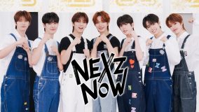 NEXZ、特番『NEXZ NOW 日本デビュー密着スペシャル』が2ヵ月連続で放送決定