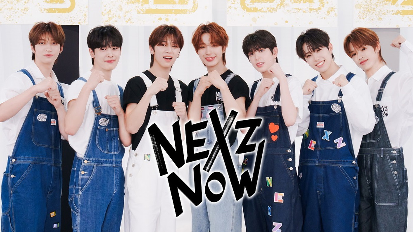 NEXZ、特番『NEXZ NOW 日本デビュー密着スペシャル』が2ヵ月連続で放送決定