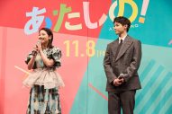 【レポート】INI木村柾哉の誕生日を渡邉美穂ら映画『あたしの！』キャストがサプライズ祝福 - 画像一覧（6/8）