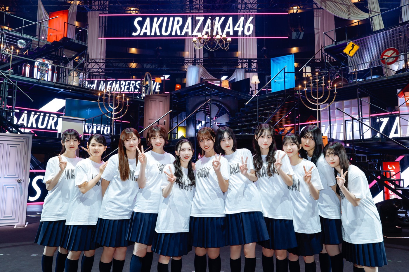 【ライブレポート】櫻坂46三期生、11名の絆を見せた“三期生ライブ”追加公演含む4daysを完遂 - 画像一覧（8/36）