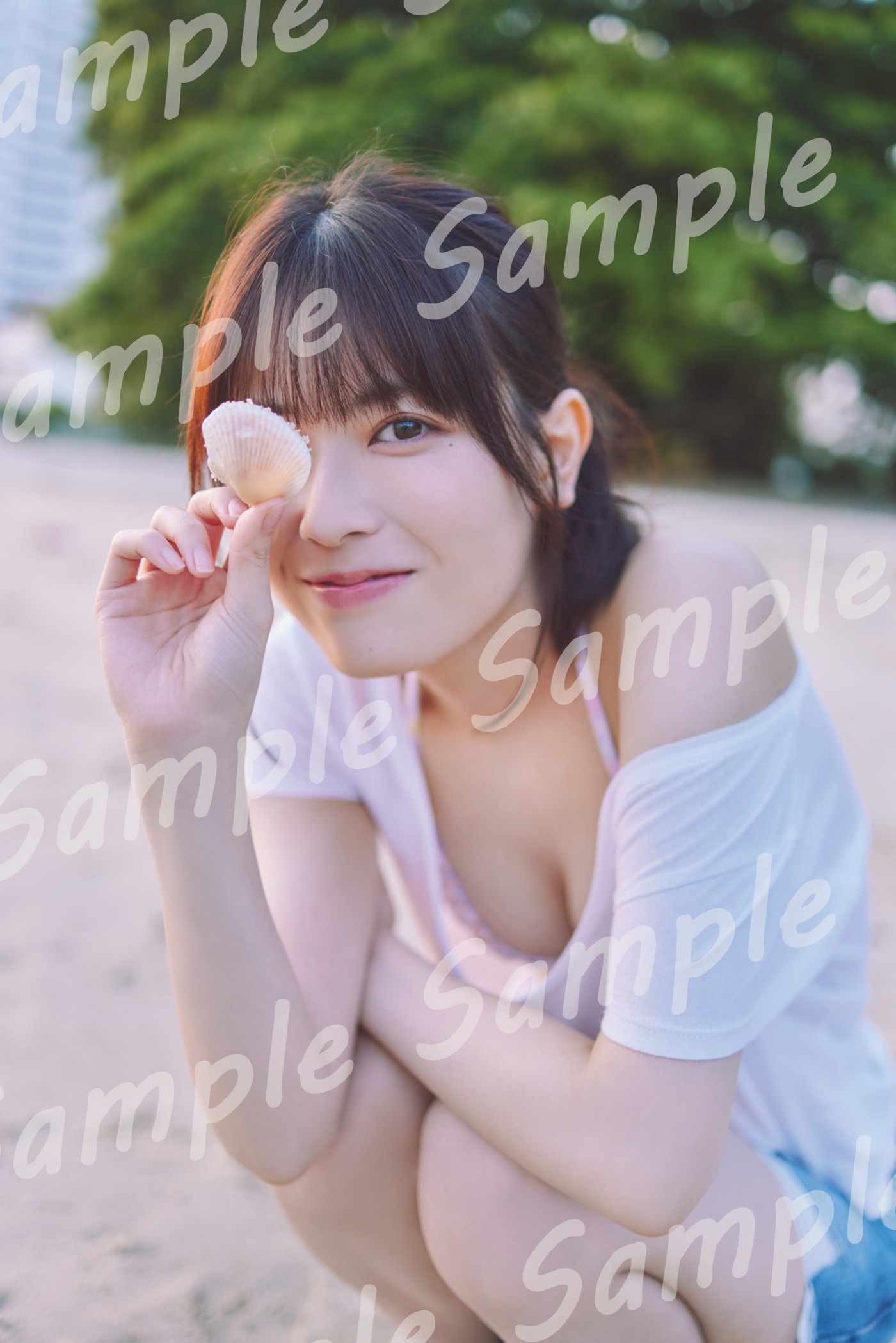 乃木坂46岩本蓮加1st写真集『いたずらな風』書店別ポスター＆ポストカード特典絵柄全18種が一挙公開 - 画像一覧（19/20）