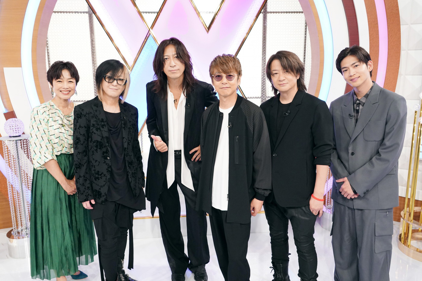 GLAY『with MUSIC』2時間SPで6曲をパフォーマンス！B’zとの意外な関係も明らかに