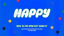 BTS・JIN初のソロアルバム『Happy』発売決定！ティージングビデオも公開 - 画像一覧（1/2）