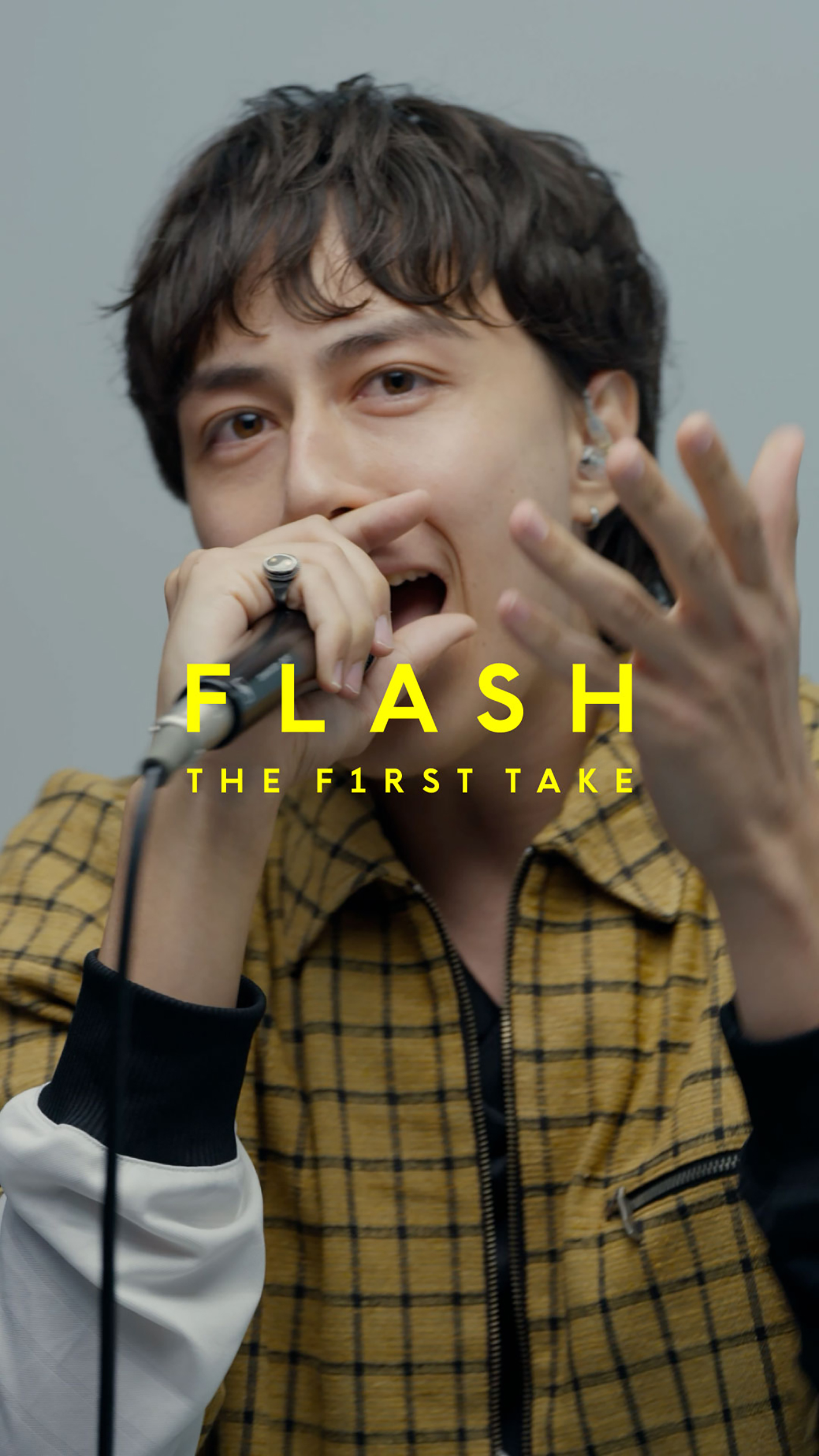 Wez Atlas『FLASH THE FIRST TAKE』でメディア初パフォーマンス！ライブで人気の「40℃」を披露