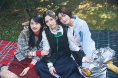 櫻坂46の三期生・小島凪紗＆谷口愛季＆村井優、『B.L.T.12月号』表紙・巻頭に登場