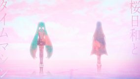 Ado初のCDシングルをリリース！「桜日和とタイムマシン with 初音ミク」MVも公開