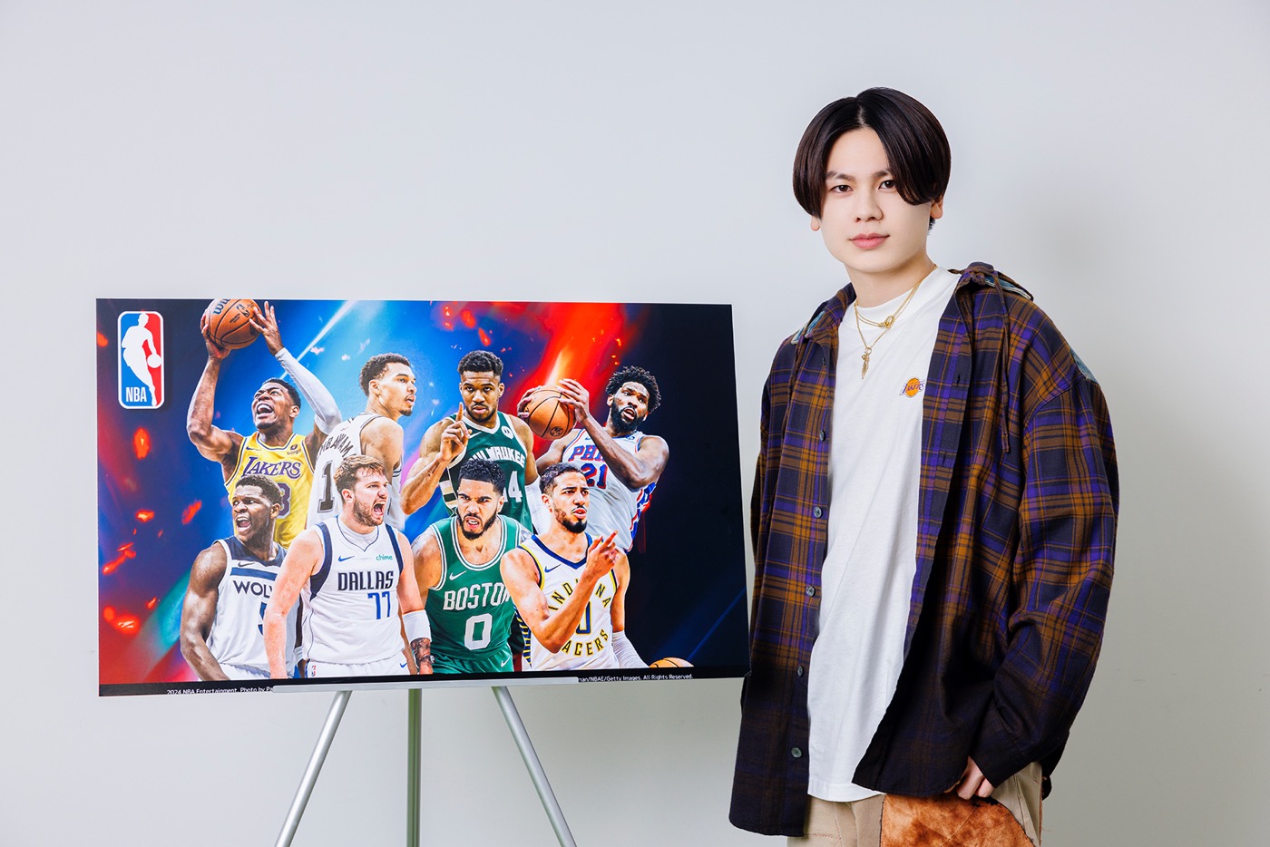 BE:FIRST MANATO、WOWOW NBAに初登場！「河村（勇輝）選手とは同志のようなものを感じている」