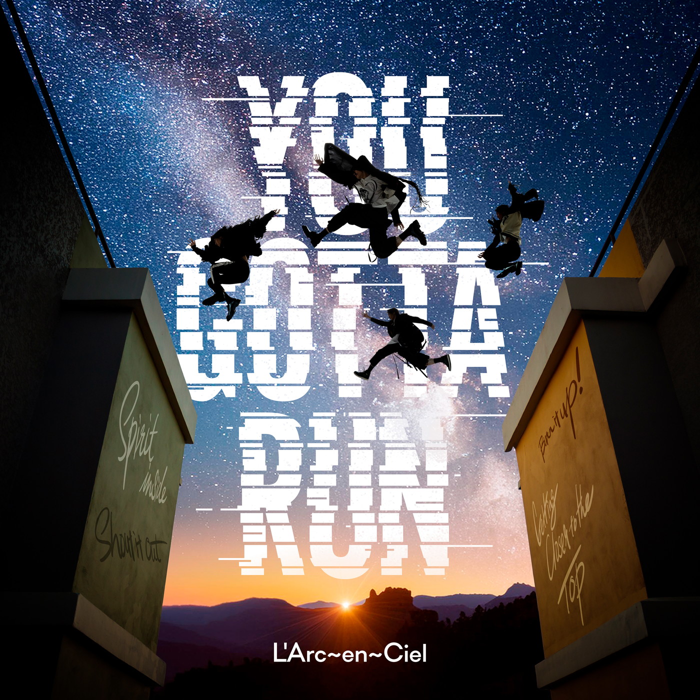 L’Arc～en～Ciel最新シングル「YOU GOTTA RUN」が各種ランキングで1位を席巻 - 画像一覧（3/3）