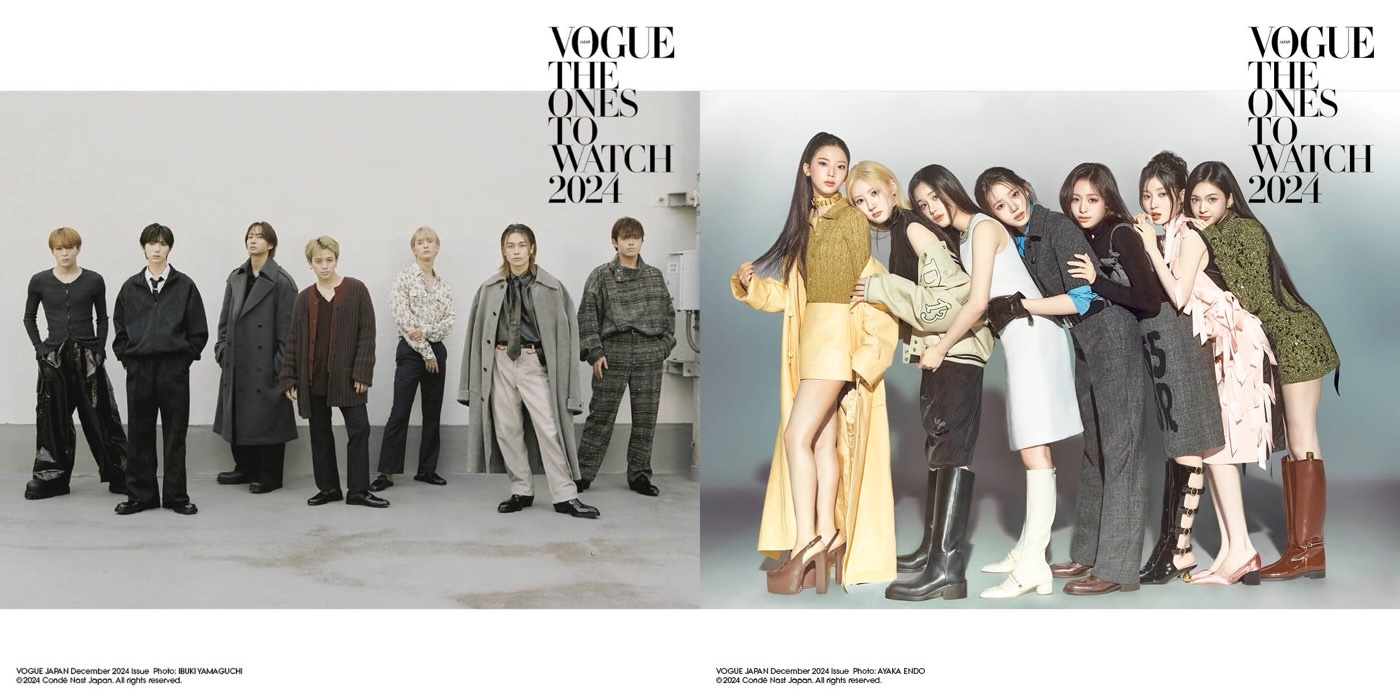 Travis Japan、BABYMONSTER『VOGUE JAPAN』の「THE ONES TO WATCH 2024」受賞