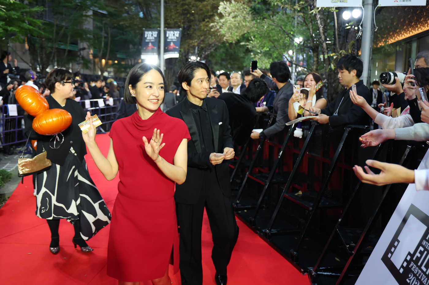 【レポート】菅田将暉、井上真央、三宅健が東京国際映画祭レッドカーペットに登場！「皆さんの勢いがすごくて声が枯れそう」 - 画像一覧（3/7）