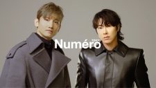 東方神起『Numero TOKYO』特装版カバーに登場！メイキングティザー映像公開 - 画像一覧（1/1）