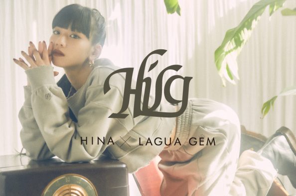 Z世代のニューアイコン・FAKY Hinaとファッションブランド「LAGUA GEM」のコラボが実現！