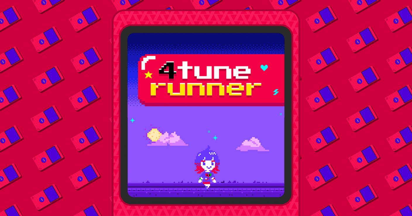 Lisa 10周年企画 Liiiiiiiiiisa 第6弾としてランニングゲーム 4tune Runner を公開 The First Times