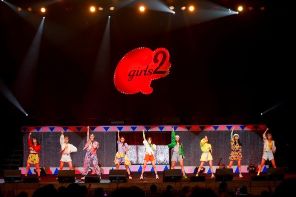 Girls2（ガールズガールズ）初ライブツアーを完走！ ファイナル公演には、木村昴がサプライズ登場