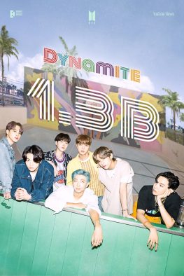 BTS、「Dynamite」MVが13億回再生を突破！