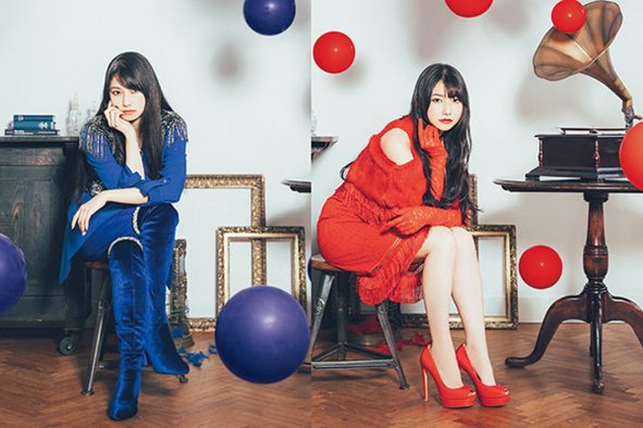 雨宮天、初のベストアルバム発売決定！“青盤”“赤版”の2タイトル同時リリース