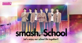 “もしもENHYPENと同じ学校に通えたら!?”『smash. School』キービジュアル＆場面写真公開