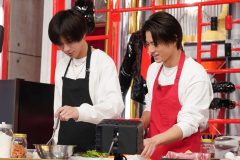 謎の食材“シュプリング・ミイラ”とは!? キンプリ・平野紫耀＆永瀬廉、”日本語禁止クッキング“で大混乱