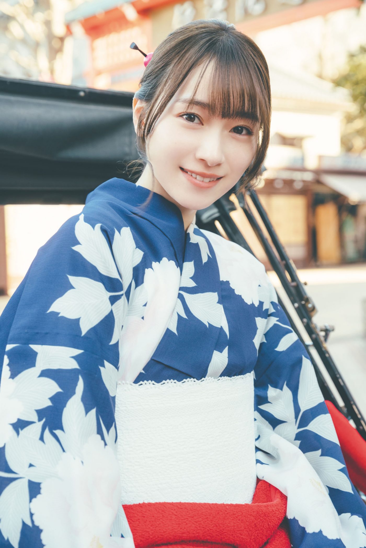 櫻坂46・守屋麗奈、1st写真集の抽選特典アザーカット・ミニブックの先行カット解禁 - 画像一覧（3/6）