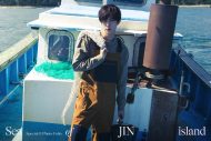 BTS・JIN、『Special 8 Photo-Folio』プレビューイメージを公開。テーマは“海” - 画像一覧（1/3）