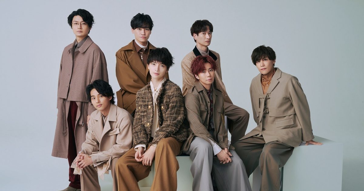 Kis-My-Ft2、新曲「Rebirth Stage」のMVオフショットを公開 – THE