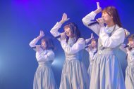 【ライブレポート】乃木坂46五期生×櫻坂46三期生×日向坂46四期生によるライブ公演『新参者』が開幕！ 初日は日向坂46四期生が担当 - 画像一覧（7/9）