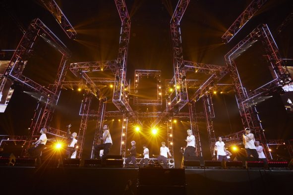 【ライブレポート】『バズリズム LIVE 2023』初日にTHE RAMPAGE、M!LK、Novel Coreら6組が横浜アリーナに集結