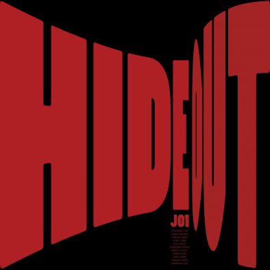 JO1、映画『OUT』主題歌 「HIDEOUT」配信リリース決定＆ジャケット公開