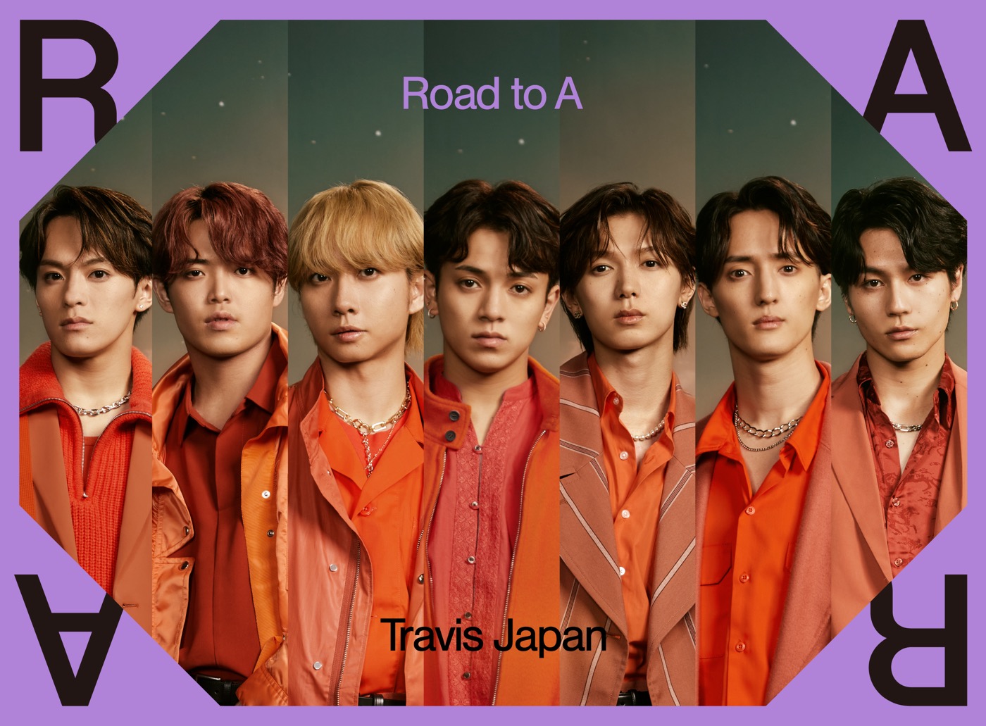 Travis Japan、1stアルバム『Road to A』FC限定盤特典収録のユニット曲＆メンバー発表 - 画像一覧（3/5）