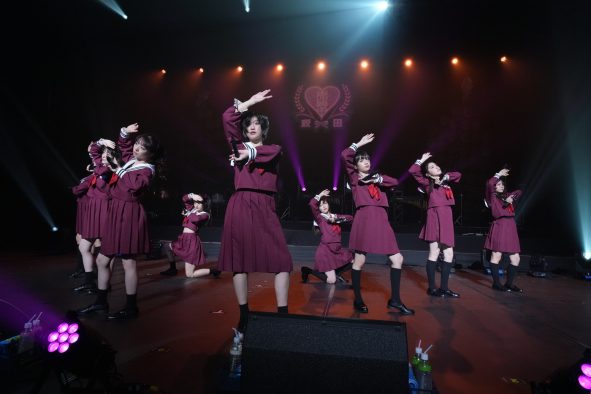 【ライブレポート】私立恵比寿中学『秋田分校』ライブが大盛況！ いぎなり東北産、TEAM SHACHIら計8組・総勢111名が出演