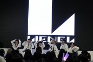 【ライブレポート】Lienel、リリースイベントのステージ上で2nd配信シングルのリリースをサプライズ発表 - 画像一覧（3/6）