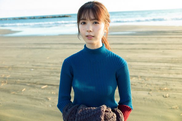 乃木坂46筒井あやめ、ソロ初表紙を飾る『B.L.T.2024年1月号』でデート気分満載のグラビアを披露