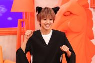 Sexy Zone 菊池風磨、共演経験のある俳優の黒島結菜とオモシロゲームに挑戦！「チームワーク抜群なので強いですよ」 - 画像一覧（1/2）